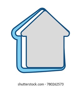 House isolated symbol