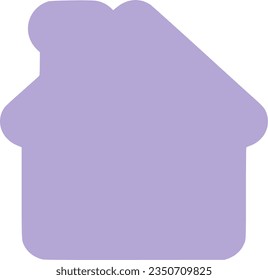 house isolated vector silhouette icon