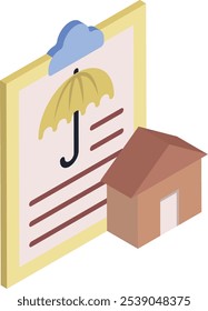 house keeping inspection checklist isometric concept, property damage insurance vector icon design, Housekeeping symbol, Home cleaning sign, Janitorial and Sanitation stock illustration