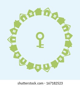 house and key