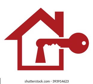 House and key