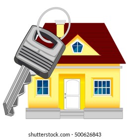 House and key