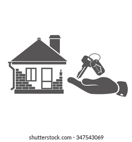 house key hand