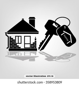 house key hand