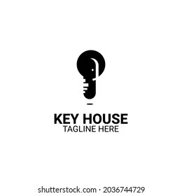 house key, hand and door icon vector