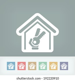 House key icon