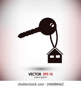 house key icon