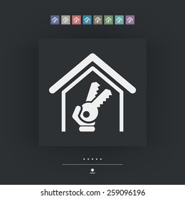 House key icon