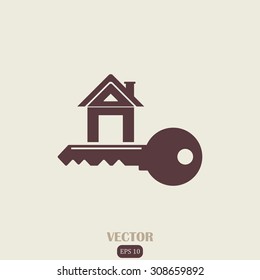 House key icon