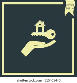House key icon