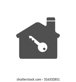 house key   icon