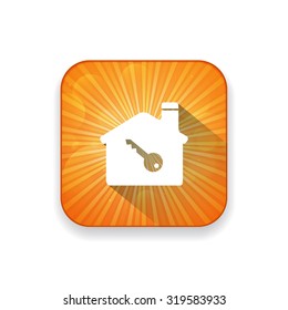 house key   icon