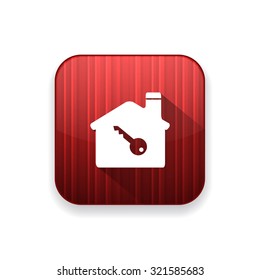 house key   icon