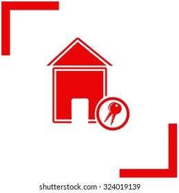 House with key icon.