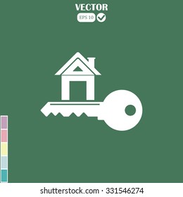 House key icon