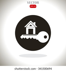 House key icon