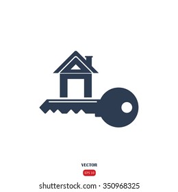 House key icon. 