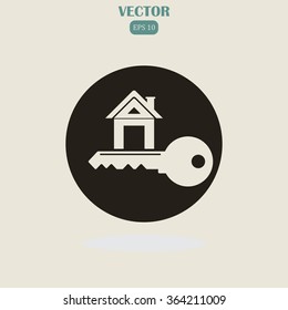 House key icon.