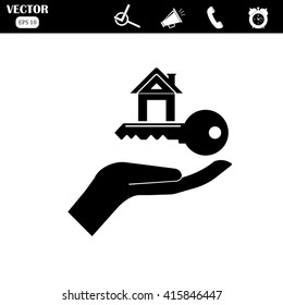 House key icon