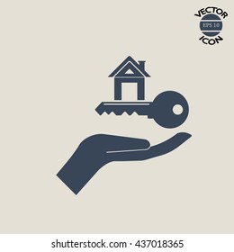 House key icon