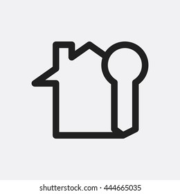 House key Icon