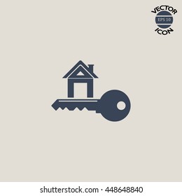 House key icon