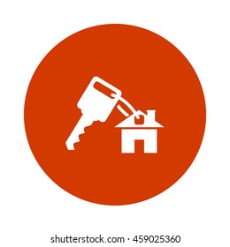 house key  icon