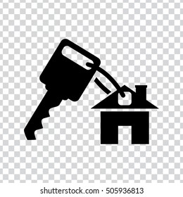 house key  icon