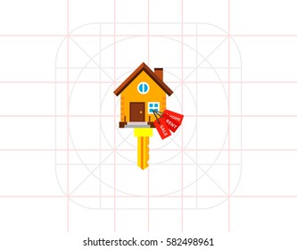 House key icon