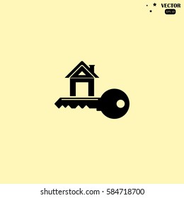 House key icon