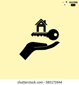 House key icon