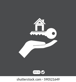 House key icon