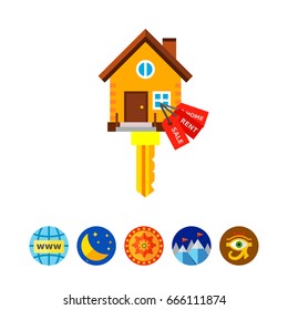 House key icon