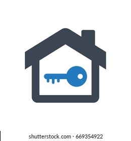 House Key Icon