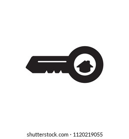 House key icon vector design template
