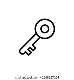 House key icon vector design template