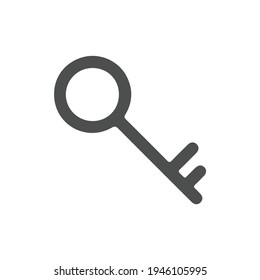 House key icon vector design template