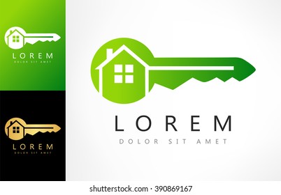 house key logo