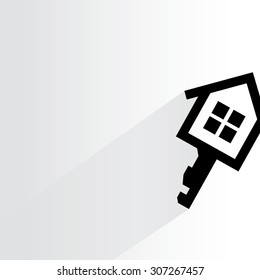 house key, real estate concept