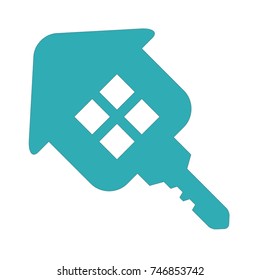 house key real state business symbol