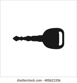 House key sign  simple icon on  background