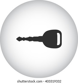 House key sign  simple icon on  background
