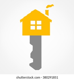 house - key symbol