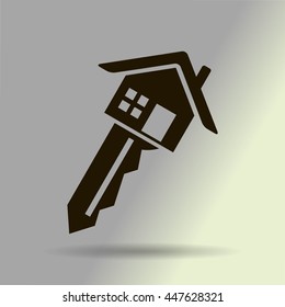 house key vector icon