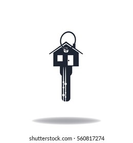 House Key, Vector Icon