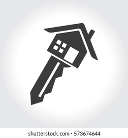 house key vector icon