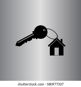 House key vector icon