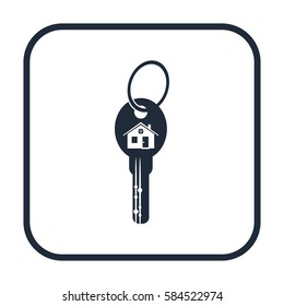 House key, vector icon