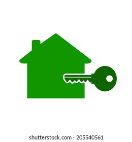 House key web icon.