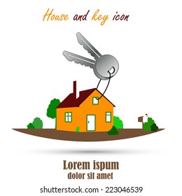 House keychain icon
